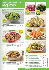 Catalogue Maximo page 31: Courgettes en rondelles €2,99, émincés Oignons rouges €4,39