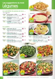 Catalogue Maximo page 32: Poêlée côte Sud €5,49, Poêlée de légumes verts €5,79