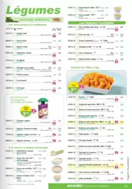 Catalogue Maximo page 33: Sup'herb Echalote coupée €2,19, Payson Breton Potiron €3,79