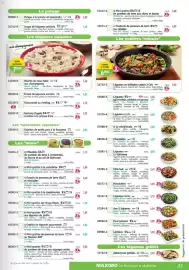 Catalogue Maximo page 35: Paysan Breton Risotto de chou-fleur €7,49, Légumes et shiitakés sautés à l'ail €6,90
