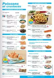 Catalogue Maximo page 39: Crevettes entières €9,69, Beignets de calamar à la romaine €7,98