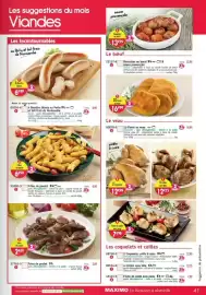 Catalogue Maximo page 41: Coquelets €12,99, 4 Cailles sans tête €12,75
