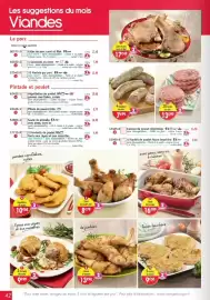 Catalogue Maximo page 42: Déjointées Cuisses de poulet €13,98, Fondants de poulet €9,99
