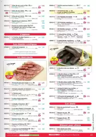 Catalogue Maximo page 45: Jean Floch' Museau de porc avec langue €12,95, Vanel Boudins noirs aux oignons €7,49
