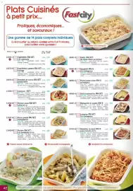 Catalogue Maximo page 48: Fast City Hachis parmentier €3,89, Fast City Coquillettes jambon fromage €3,79
