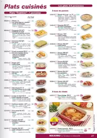 Catalogue Maximo page 49: Jean Routhiau Poulet basquaise €6,99, Entre Nous Poisson à la bordelaise €6,89