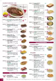 Catalogue Maximo page 50: Jean Routhiau Jarret d'agneau rôti, au romarin €14,69, Gnocchis sauce fromages €3,89