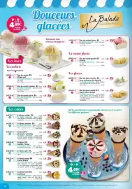 Catalogue Maximo page 6: La Balade Gourmande Bac de glace vanille façon crème brûlée €4,69