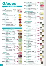 Catalogue Maximo page 60: Menthe avec morceaux de chcolat €4,69, Hugos Coulis de framboise €7,98