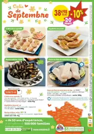 Catalogue Maximo page 64: Moules entières, cuites €2,49