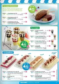Catalogue Maximo page 7: 4 coupes chocolat liegeois €4,49