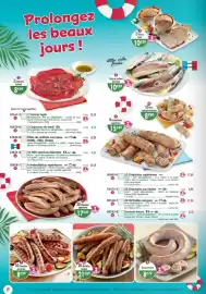 Catalogue Maximo page 8: Véritables merguez €21,69, Filets de sardines avec peau €10,89