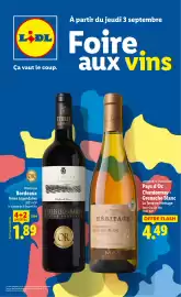 Catalogue Lidl | Foire aux Vins page 1: Flash - chardonnay grenache blanc €4,49