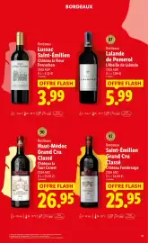Catalogue Lidl | Foire aux Vins page 11: Flash - lussac saint-émilion €3,99, Château - saint-émilion grand cru classé €25,95