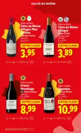 Catalogue Lidl | Foire aux Vins page 15: Orange - côtes du rhône villages plan de dieu €3,95