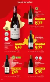 Catalogue Lidl | Foire aux Vins page 16: Orange - vinsobres €5,95, Aoc - la sélection du baron €6,99