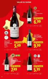 Catalogue Lidl | Du 03/09 au 10/09 Foire aux Vins page 16: Orange - vinsobres €5,95, Aoc - la sélection du baron €6,99