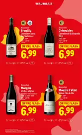 Catalogue Lidl | Foire aux Vins page 17: Audi - chiaqueta chiroubles €6,99, Flash - moulin à vent €6,99