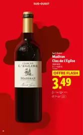 Catalogue Lidl | Foire aux Vins page 18: Aoc - clos de l'eglise €3,49