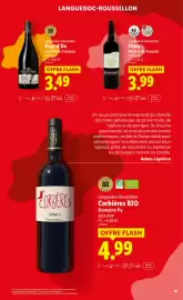 Catalogue Lidl | Foire aux Vins page 19: Flash - languedoc-roussillon fitou €3,99