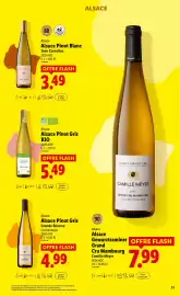 Catalogue Lidl | Du 03/09 au 10/09 Foire aux Vins page 21: Aoc - alsace pinot blanc €3,49