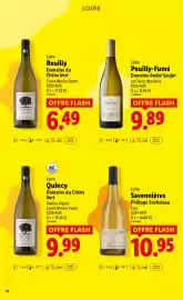 Catalogue Lidl | Foire aux Vins page 22: Aoc - louille 2022 €9,89, Chêne - domaine du vert €9,99