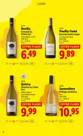 Catalogue Lidl | Du 03/09 au 10/09 Foire aux Vins page 22: Aoc - louille 2022 €9,89, Chêne - domaine du vert €9,99