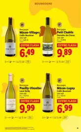 Catalogue Lidl | Foire aux Vins page 25: Flash - domaine des ormes €9,89, Flash - mâcon-lugny €6,99