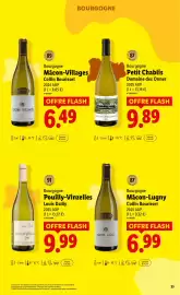 Catalogue Lidl | Du 03/09 au 10/09 Foire aux Vins page 25: Flash - domaine des ormes €9,89, Flash - mâcon-lugny €6,99