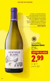 Catalogue Lidl | Foire aux Vins page 26: Blanc €2,99