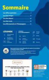 Catalogue Lidl | Du 03/09 au 10/09 Foire aux Vins page 3