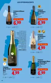 Catalogue Lidl | Foire aux Vins page 30: Balard - crémant de bordeaux brut €4,99, Brut - cremant de bordeaux rosé €4,99