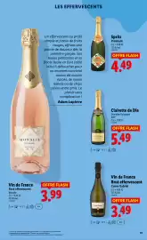 Catalogue Lidl | Foire aux Vins page 31: Brut - vin de france effervescent €3,49, Spritz - premium €4,49