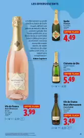 Catalogue Lidl | Du 03/09 au 10/09 Foire aux Vins page 31: Brut - vin de france effervescent €3,49, Spritz - premium €4,49