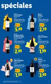 Catalogue Lidl | Foire aux Vins page 5: Baron de salle €5,49, Chêne - bordeaux en futs de €2,49