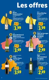 Catalogue Lidl | Du 03/09 au 10/09 Foire aux Vins page 6: Muscadet - sèvre & maine sur lie €3,49
