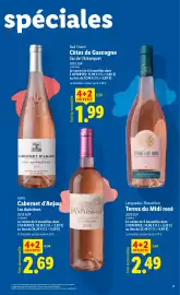 Catalogue Lidl | Foire aux Vins page 7: Midi - terres du €2,49