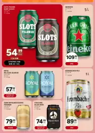 Scandinavian Park tilbudsavis Side 2: Royal ipa eller blanche €57,99, Heineken Original €109,99