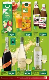 Catalog Kaufland săptămâna 35 Pagină 10: K-BIO Suc de mere €7,39, PASQUA €42,99