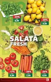 Catalog Kaufland săptămâna 35 Pagină 2: K-BIO Spanac baby €4,49, K-BIO Morcovi €7,49