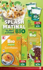 Catalog Kaufland săptămâna 35 Pagină 6: K-BIO Cornflakes 375 g €9,99