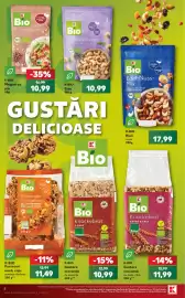 Catalog Kaufland săptămâna 35 Pagină 8: K-BIO Fursecuri nucă, caju semințe dovleac €11,49, K-BIO Muguri de pin 50g €10,99