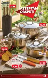 Catalog Kaufland săptămâna 35 Pagină 18: Cratiță cu capac €29,99, MIKA Cratiță cu capac €34,99