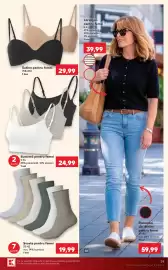 Catalog Kaufland săptămâna 35 Pagină 29: Șosete pentru femei €19,99, Sutien pentru femei €29,99