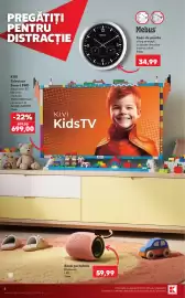 Catalog Kaufland săptămâna 35 Pagină 6: KIVI Televizor Smart FHD €699,00