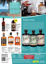Citti tilbudsavis Side 4: Black Tears Dry Spiced Rum €16,99, Belmont Estate Golden Coconut Rum €26,99