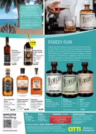 Citti tilbudsavis Side 4: Black Tears Dry Spiced Rum €16,99, Belmont Estate Golden Coconut Rum €26,99