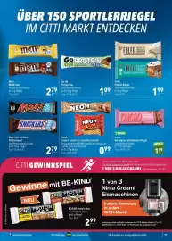 Citti tilbudsavis Side 11: Neoh Crisp'n Cream oder Hazelnut Crunch €0,99, Mars oder Snickers Proteinriegel €2,79