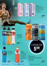 Citti tilbudsavis Side 13: Gatorade Sportgetränk €1,79, ESN Hydrocharge €1,69
