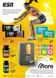 Citti tilbudsavis Side 6: ESN Zinc €10,99, ESN Designer Bar Proteinriegel €2,49